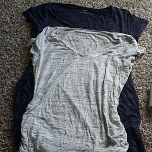 Motherhood rouched t shirts (2 shirts)